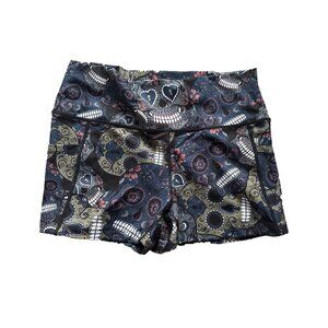 CVG Constantly Varied Gear Midnight Skulls 2.5” Shorts Large
